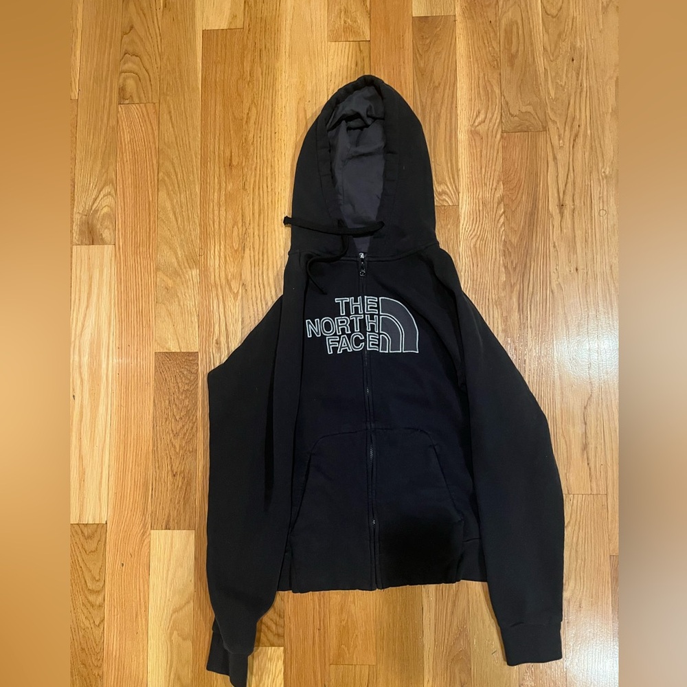 The North Face Miramar Logo Full Zip Hoodie- Men’s Medium